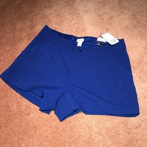 NWT Forever 21 Navy Blue Shorts